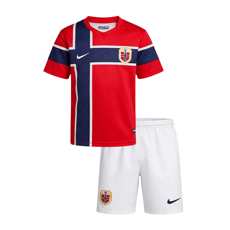 Norway 2026 Home kids kit