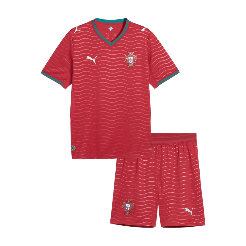 Portugal 2026 Home kids kit